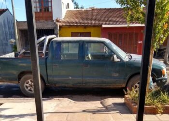 Otro robo de vehículo estacionado, en la misma noche