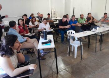 Charla sobre mosquitos de interés sanitario