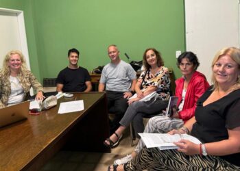 La Municipalidad de Arrecifes repasó las obras de infraestructura escolar