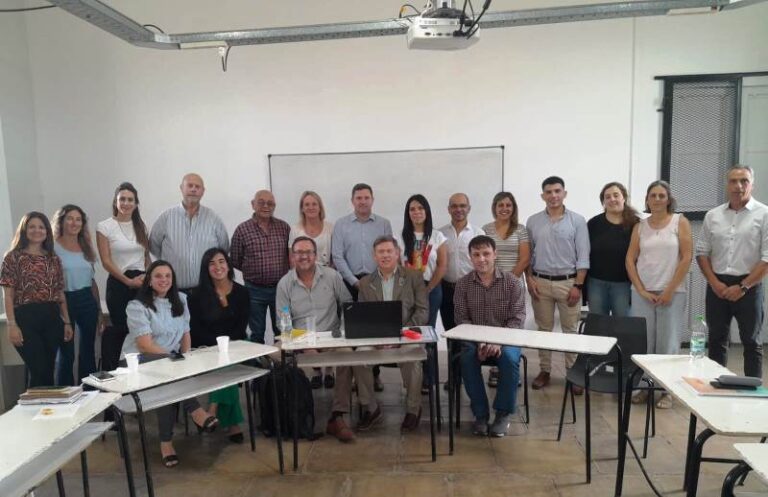 Arrecifes fue sede de encuentro de funcionarios contables