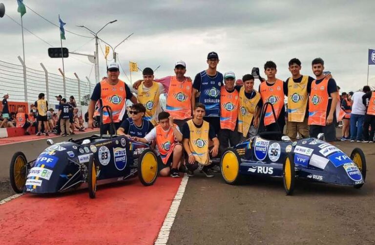 Gran actuación arrecifeña en el Desafío Eco YPF