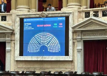 Ganó la corrupción: Diputados no alcanzó el quórum para el proyecto de Ficha Limpia