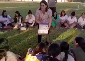Talleres sobre salud sexual para equipos de fútbol femenino