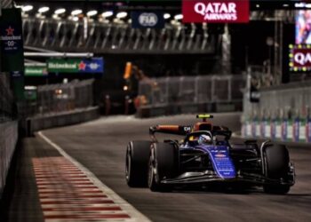 En Las Vegas, Colapinto volvió a asegurarse un lugar en la Fórmula 1