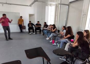 La Dirección de Producción, en el Programa Educativo de Coordenadas