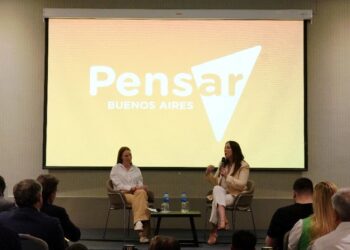 Bouvier, en el lanzamiento de la Fundación Pensar del PRO con fuertes críticas a Kicillof