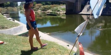 Ya hay bañeros en el Balneario