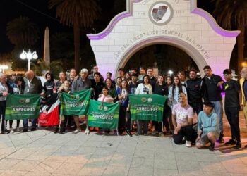 Volvió la delegación arrecifeña de los Juegos en Mar del Plata