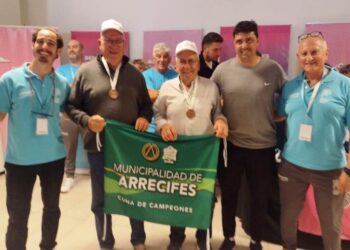 Tercera medalla para Arrecifes en los Juegos Bonaerenses