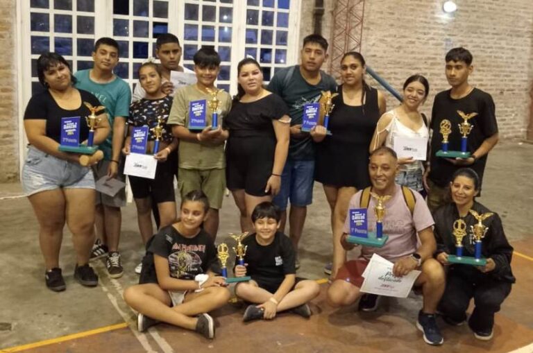 Junín Baila: nueve premios para la Escuela Municipal de Arrecifes
