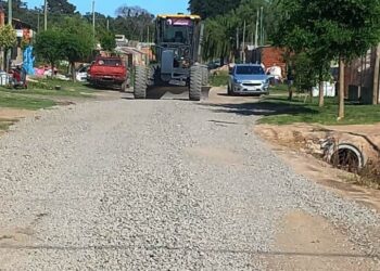 Mejoras en calles de tierra