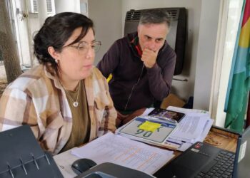 Reunión virtual sobre gestión de residuos urbanos