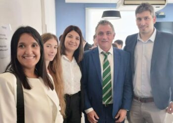 La jefa de PAMI Arrecifes se reunió con autoridades nacionales