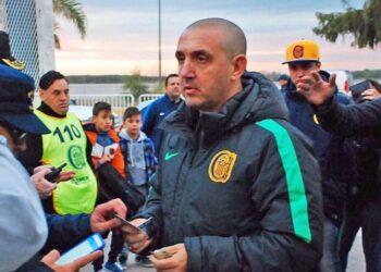 Imágenes sensibles: asesinaron al jefe de la barra de Rosario Central