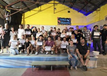 Se realizó el Pre Baradero en Arrecifes