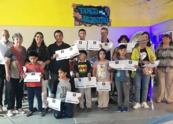 Cierre de año de los Talleres Culturales en Arrecifes