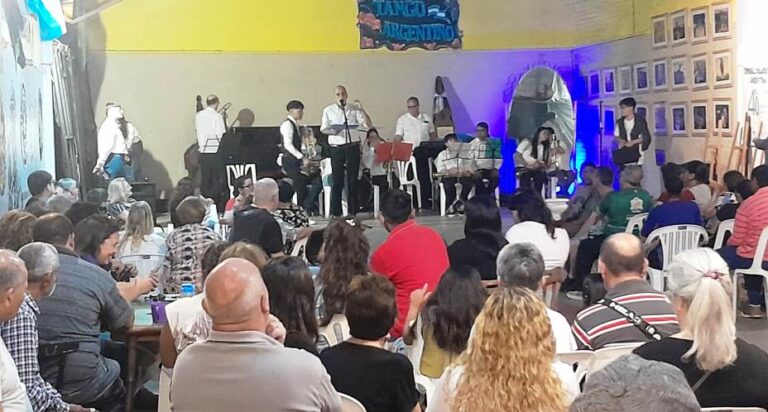 Cierre de año de los Talleres Culturales en Arrecifes