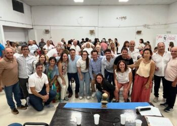 Radicales por la vuelta: se presentaron las nuevas autoridades de la UCR
