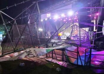 Tragedia en una fiesta en Wheelwright