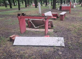 Trabajan en el Camping Municipal para recuperarlo de los destrozos