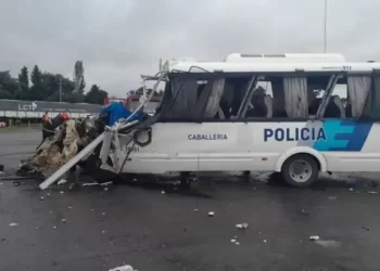Se conocen las identidades de los policías fallecidos y heridos en Carmen de Areco