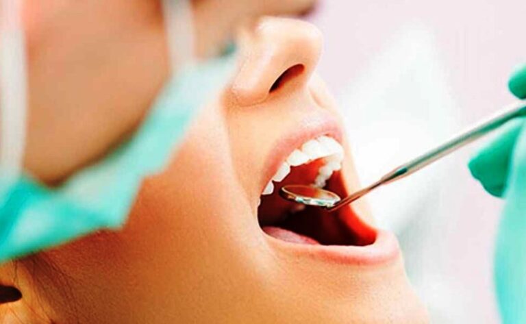 Atención odontológica en el ex CIC de La Cumbre