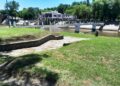 Trabajos de mejoramiento en el Balneario de Arrecifes
