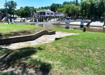 Trabajos de mejoramiento en el Balneario de Arrecifes