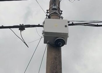 Instalaron dos nuevas cámaras de seguridad