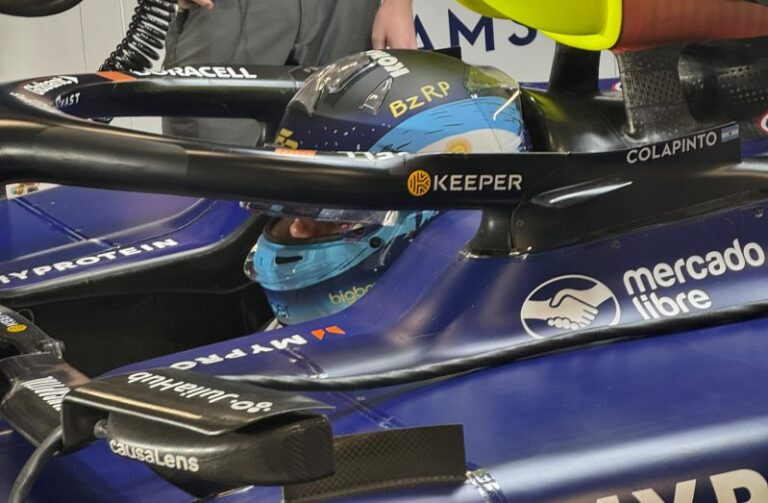 Fórmula 1: Colapinto larga anteúltimo en Qatar