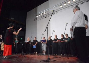 El Coro de Arrecifes participó de un encuentro en San Antonio de Areco