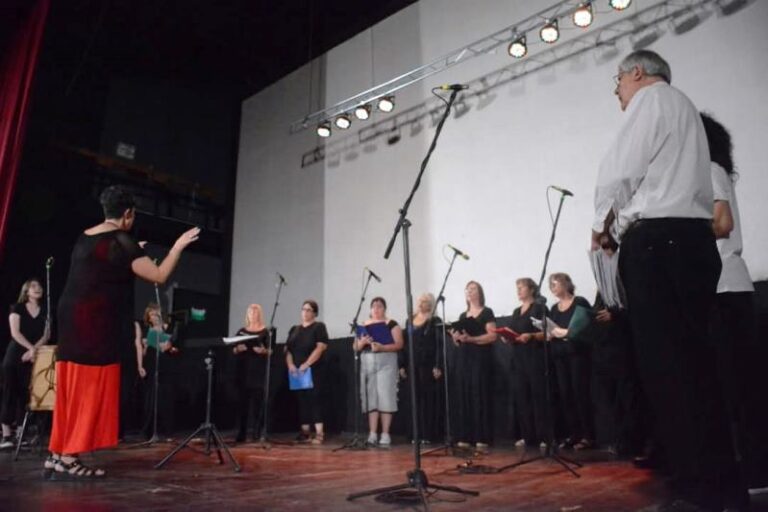 El Coro de Arrecifes participó de un encuentro en San Antonio de Areco