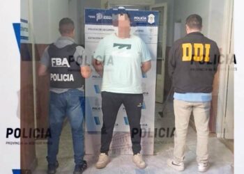 Detenido en San Nicolás por intento de robo a una financiera de Arrecifes