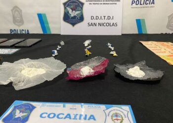 Allanamientos y detenidos por venta de drogas en Arrecifes