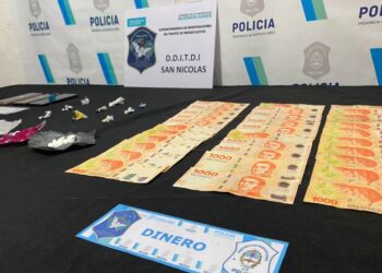 Allanamientos y detenidos por venta de drogas en Arrecifes