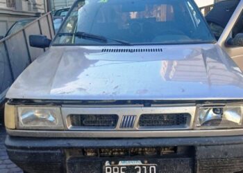 Encontraron el Duna robado en Arrecifes