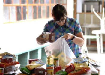 Empieza la entrega de alimentos