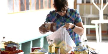 Empieza la entrega de alimentos