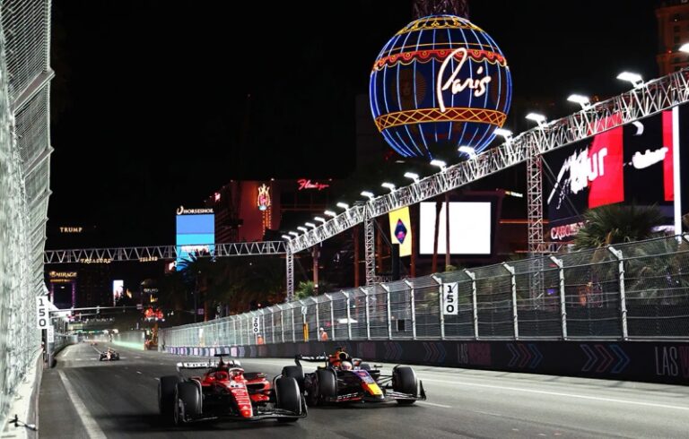 F1 de noche: Colapinto arranca la actividad en Las Vegas