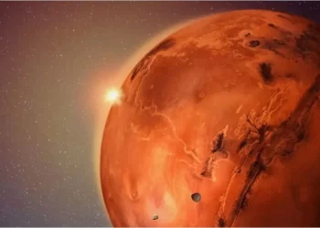 La NASA encontró restos de una nave en Marte: la increíble imagen