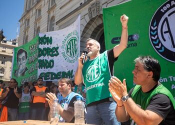 ATE llama a un nuevo paro general y advierte: “Esto va a terminar muy mal”