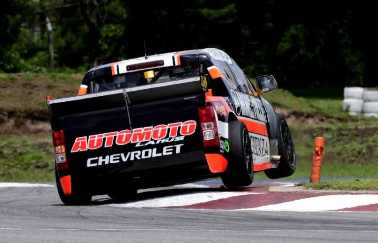 Se define el título: el problema de Aguirre en TC Pickup