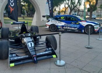 Semana del Automovilismo en Arrecifes: qué autos se están exhibiendo