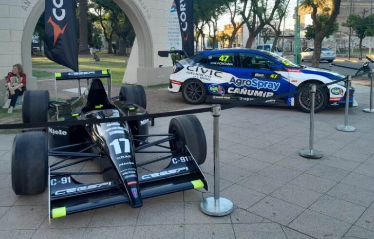 Semana del Automovilismo en Arrecifes: qué autos se están exhibiendo