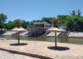 Notables mejoras en el Balneario Municipal de Arrecifes
