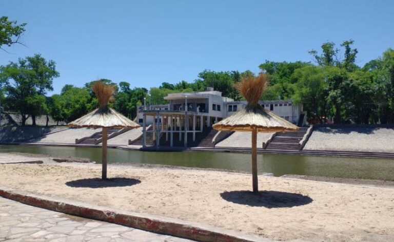 Notables mejoras en el Balneario Municipal de Arrecifes