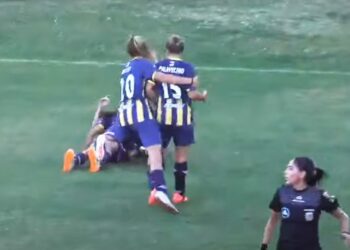 Triunfo del Central de Palavecino en su despedida de Primera