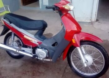 Roban una moto en el Hospital