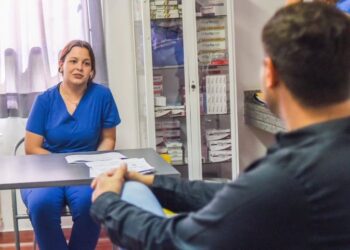 Nueva médica arrecifeña eligió Salto para sus prácticas