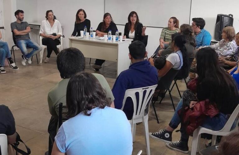 Jornada por derechos de personas con discapacidad